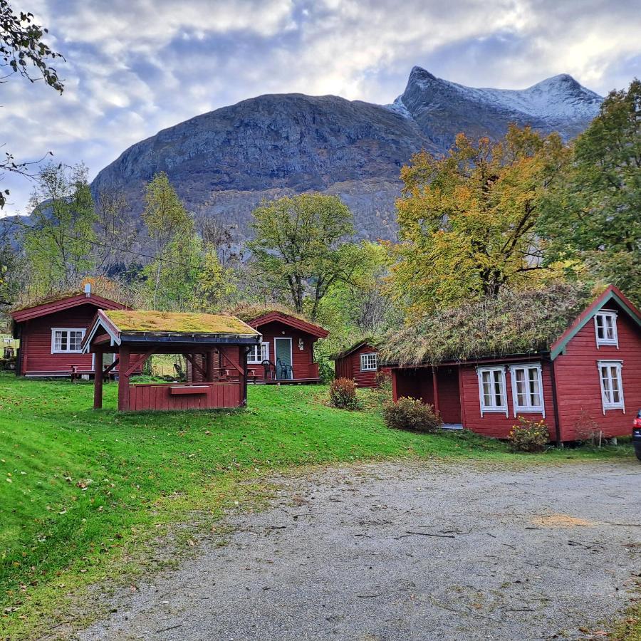 Вилла Lensmansgarden Innfjorden Экстерьер фото